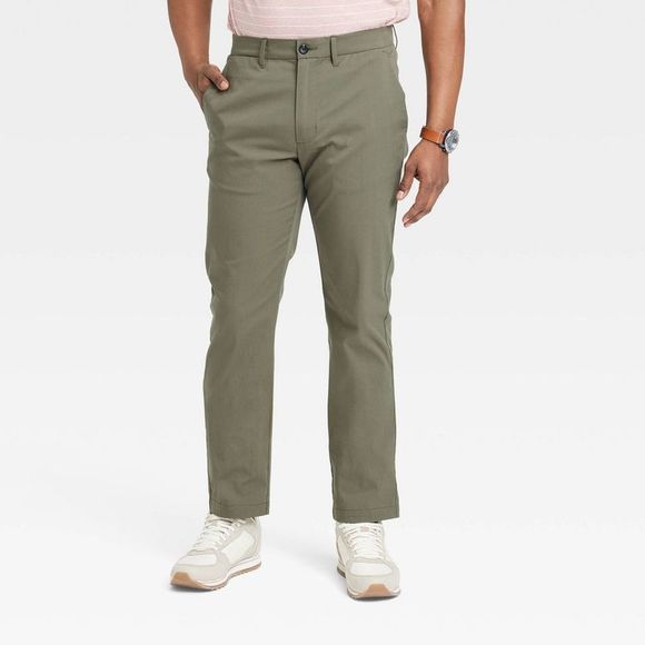 Goodfellow & Co Pants Mens Slim Fit Tech Chino Pants Goodfellow Co